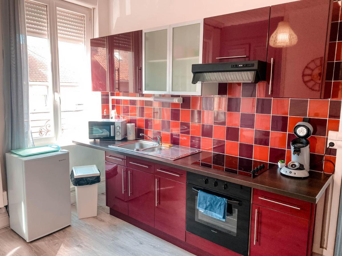 * The Gold Time * Appartement Confort * Centre-Ville カレー エクステリア 写真