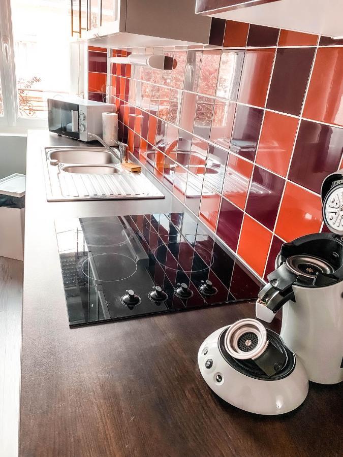 * The Gold Time * Appartement Confort * Centre-Ville カレー エクステリア 写真
