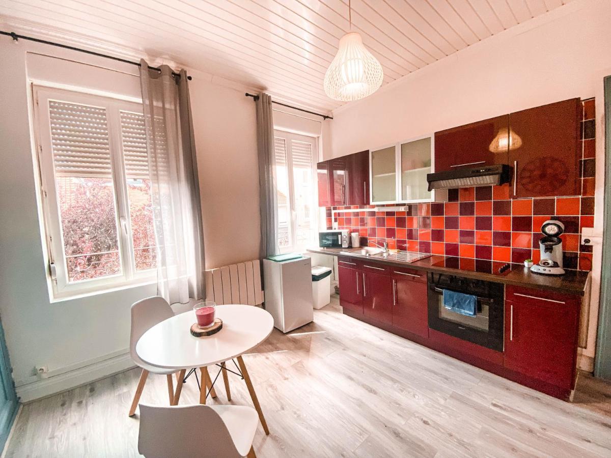 * The Gold Time * Appartement Confort * Centre-Ville カレー エクステリア 写真