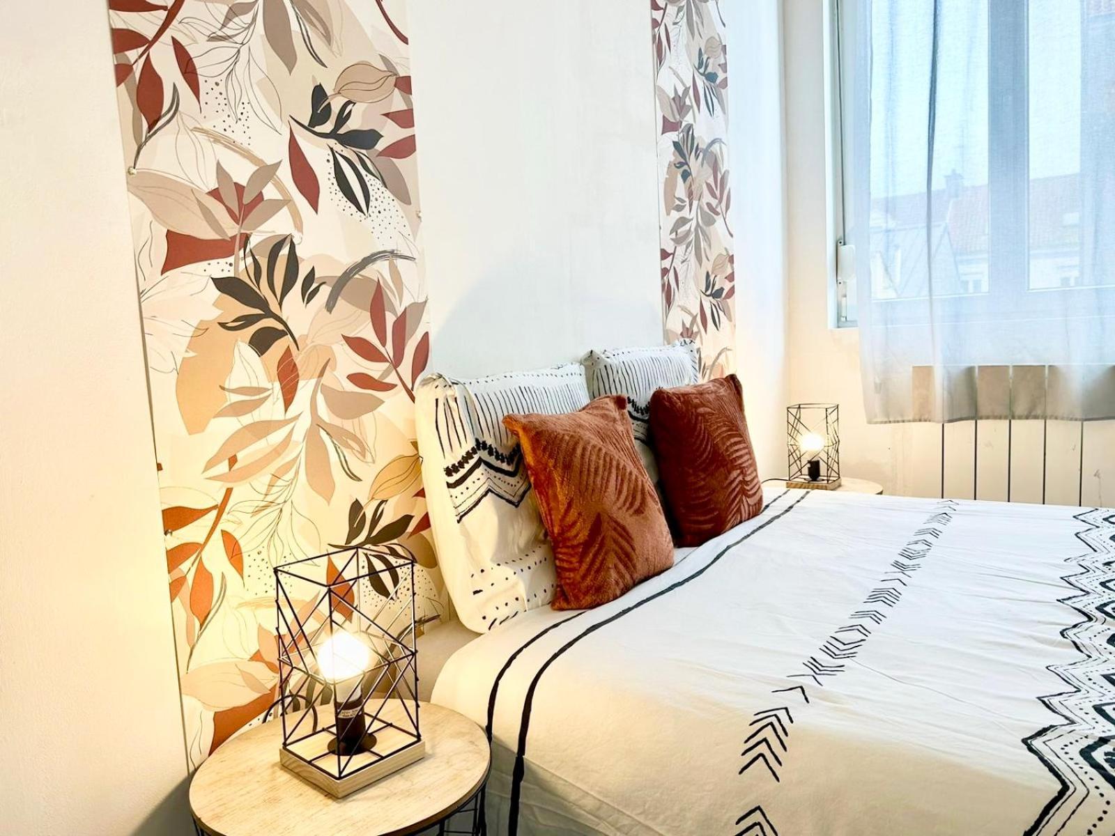* The Gold Time * Appartement Confort * Centre-Ville カレー エクステリア 写真